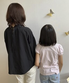 お子様同伴OKのサロン