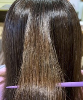 うるツヤになれる厳選トリートメントが自慢のサロン